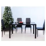 MAYNARD 5PC DINING SET