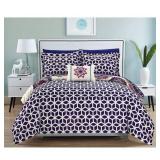 REVERSIBLE COMPLETE COMFORTER SET