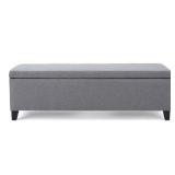 UPHOLSTERED STORAGE BEDROOM BENCH