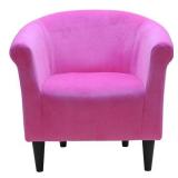 LIAM BARREL CHAIR (ACTUAL COLOR BLACK)