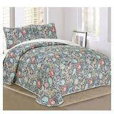 3PC REVERSIBLE QUILT SET