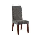 DAMASK DINING CHAIR SLIPCOVER