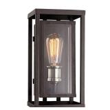 1-LIGHT OUTDOOR FLUSH MOUNT