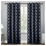 SEMI-OPAQUE PANEL CURTAIN