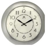 14.5" ROUND WALL CLOCK