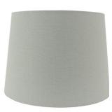 15" LINEN DRUM LAMP SHADE