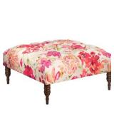SQUARE TUFTED OTTOMAN