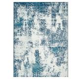 BLUE AREA RUG