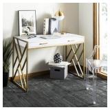WHITE WRITING DESK