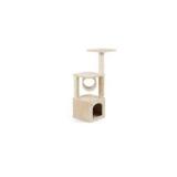 32" TOWER SCRATCHER CAT TREE CONDOS