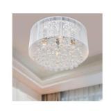4-LIGHT FLUSH MOUNT