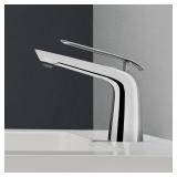 SINGLE HOLE SINGLE HANDLE BATHROOM FAUCET