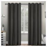 SHEER GROMMET PANEL CURTAIN (ACTUAL COLOR PINK)