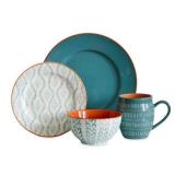 16PC DINNERWARE SET