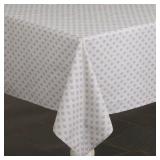 TABLECLOTH/PARCHMENT BLUE