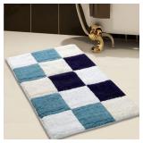 2PC COTTON BATH RUG SET
