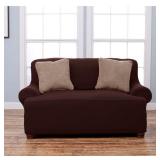 T-CUSHION LOVESEAT SLIPCOVER