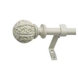 CORE LEAF BALL TELESCOPING DRAPERY ROD SET