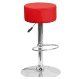ADJUSTABLE HEIGHT SWIVEL BAR STOOL