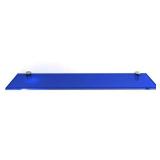 RECTANGLE FLOATING GLASS SHELF KIT