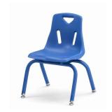 PLASTIC CLASSROOM CHAIR