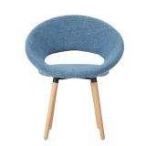 MODERN UPHOLSTERED DINING CHAIR