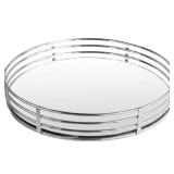 SOLID CIRCLE COPPER TRAY