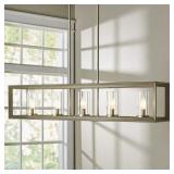 5-LIGHT HANGING KITCHEN ISLAND PENDANT