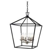 6-LIGHT FOYER PENDANT