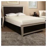 3" MEMORY FOAM MATTRESS TOPPER