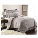 8PC REVERSIBLE COMFORTER SET
