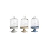 3PC WEDDING CAKE STAND SET