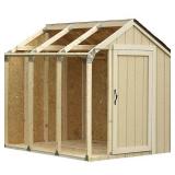SHED KIT W/ ROOF PEAK