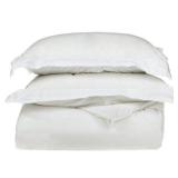 REVERSIBLE DUVET COVER SET