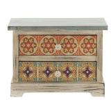 2 DRAWER ACCENT CHEST