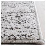 BLACK/BEIGE AREA RUG