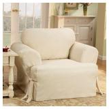 DUCK ARMCHAIR T-CUSHION SLIPCOVER
