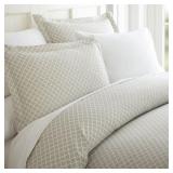 QUATREFOIL DUVET COVER SET