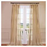 6PC CURTAIN SET