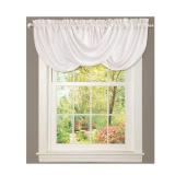 DRAPE ROD POCKET VALANCE