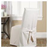 DUCK FULL LENGTH DINING ROOM CHAIR SLIPCOVER