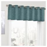 GROMMET BLOCKOUT 52" CURTAIN VALANCE