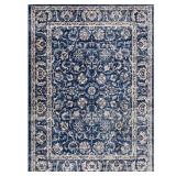BLUE AREA RUG