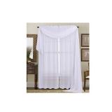 ELEGANT SOLID WINDOW SCRAF