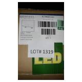 2-LIGHT BATH FIXTURE