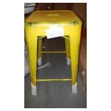 24" BAR STOOL YELLOW