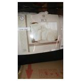 8PC TEXTURED COMFORTER SET
