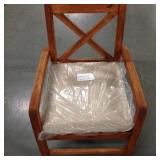 X BACK SIDE CHAIR
