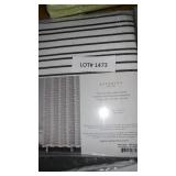 SHOWER CURTAIN LINER