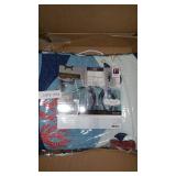 2PC REVERSIBLE QUILT SET TWIN
